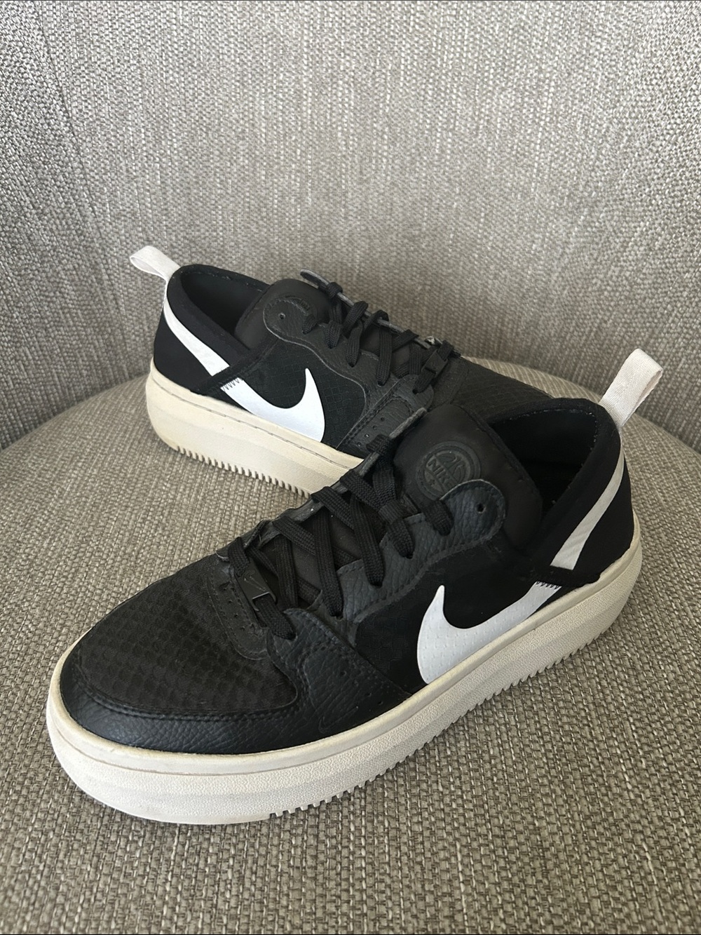 Nike Women's Court Vision Alta TXT Platform Sneakers